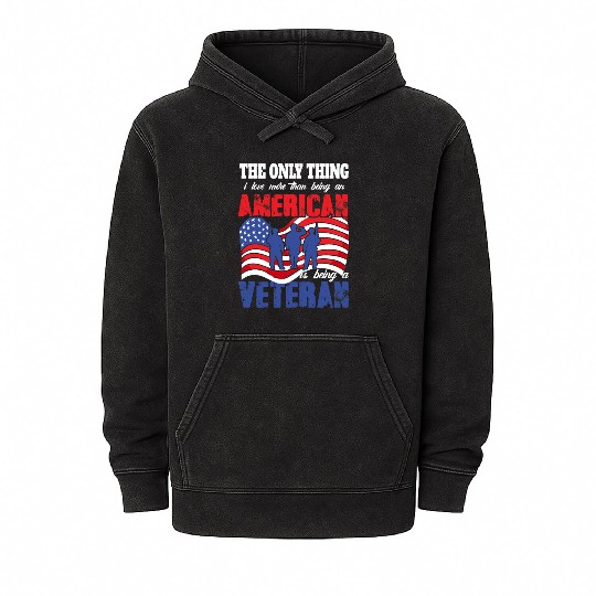 Veterans day | Happy veterans day | November 11 Mineral Wash Hoodies