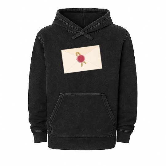 closed envelope with seal Mineral Wash Hoodies