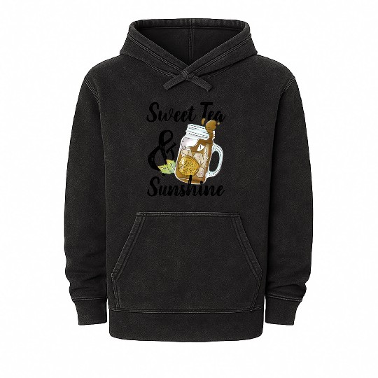 Sweet Tea And Sunshine Mineral Wash Hoodies