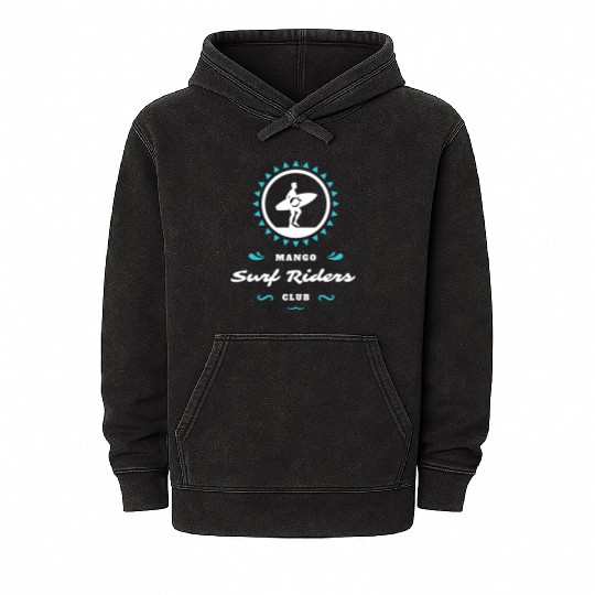 Mango Surf Riders Mineral Wash Hoodies