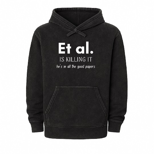 Et al B Mineral Wash Hoodies
