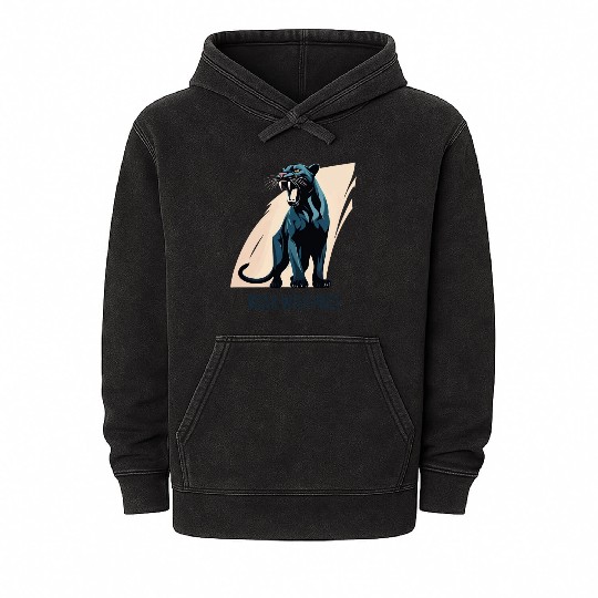 Roaring Tiger Mineral Wash Hoodies