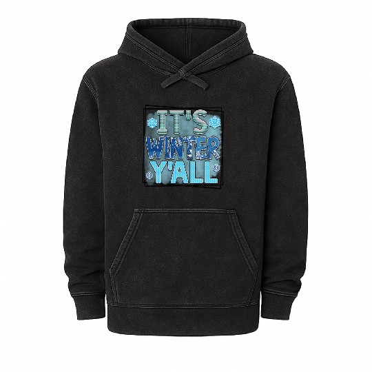 It s winter Mineral Wash Hoodies