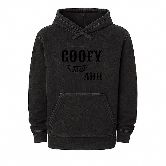 GOOFY AHH Mineral Wash Hoodies