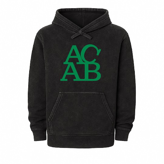 ACAB Celtic Mineral Wash Hoodies