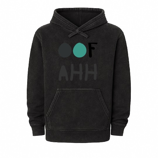 Funny Goofy Ahh Mineral Wash Hoodies