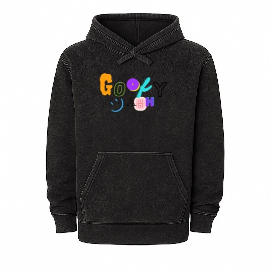 Funny Goofy Ahh Mineral Wash Hoodies