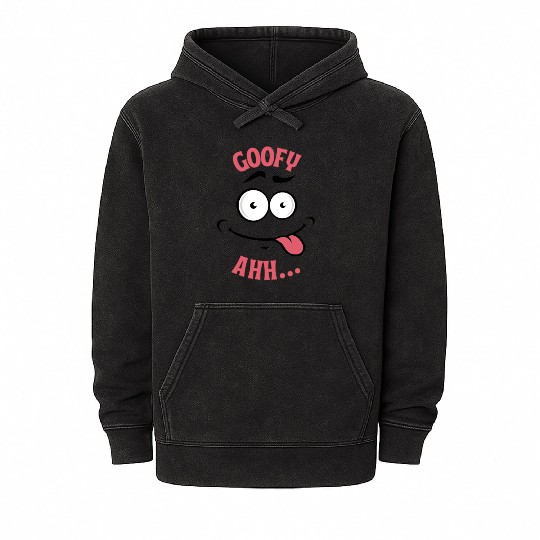 Goofy aaahh Mineral Wash Hoodies