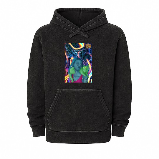 CATWOMEN Mineral Wash Hoodies