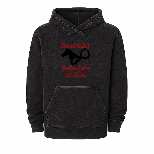 Kentucky Spirits Mineral Wash Hoodies