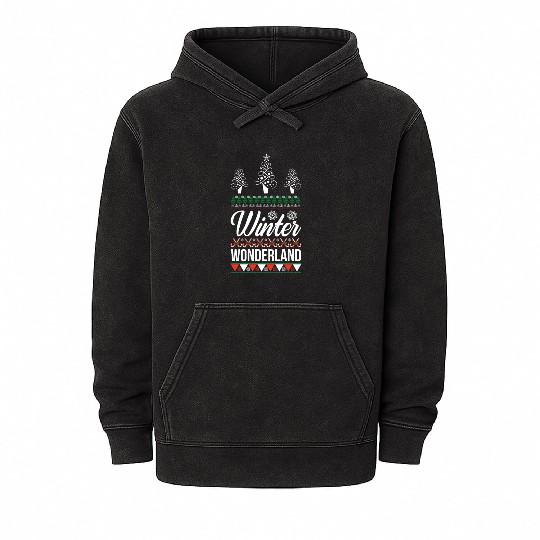 Winter Wonderland Mineral Wash Hoodies