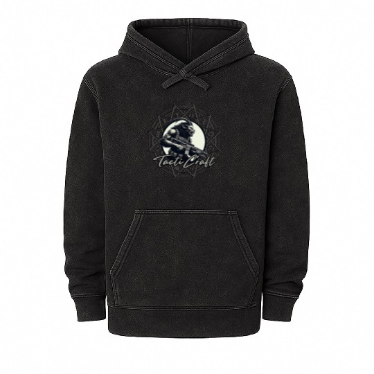 Goatman Astrology Star Magick Mineral Wash Hoodies
