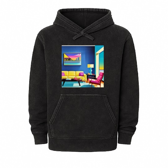 Summer Afternoon Mineral Wash Hoodies