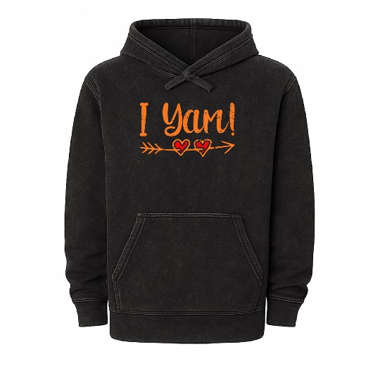 She's My Sweet Potato I Yam Thanksgiving Mineral Wash Hoodies