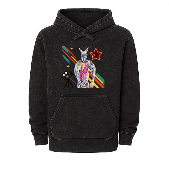 Kangaroo Super Star Mineral Wash Hoodies