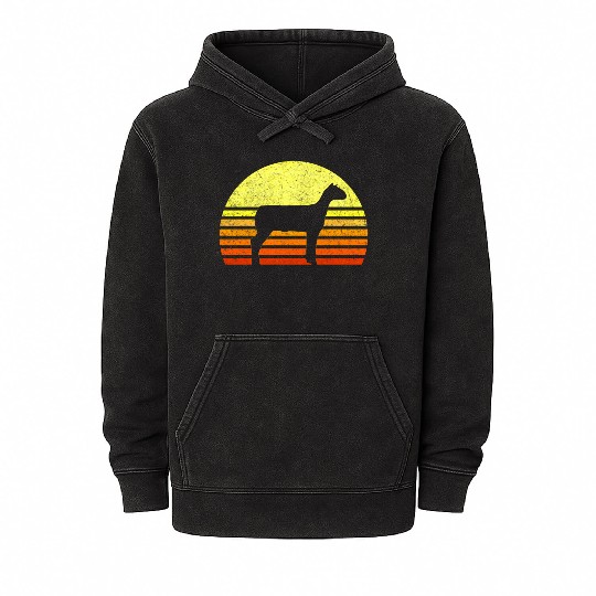 Sheep Livestock Show Future American Lamb Farmer C Mineral Wash Hoodies