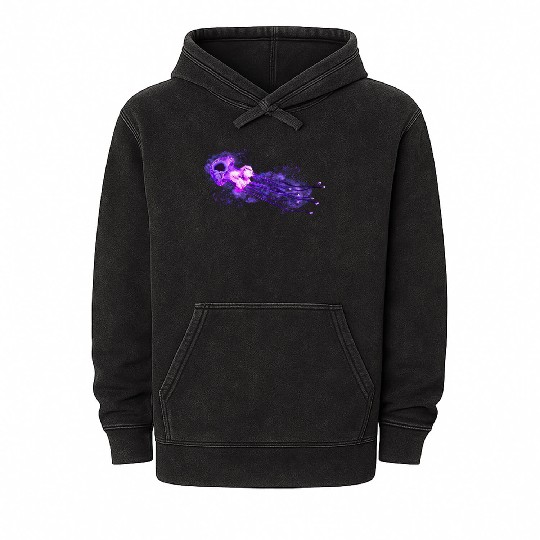 Space Jelly Mineral Wash Hoodies