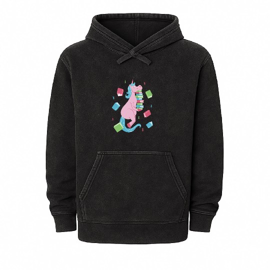 Bibliophile's Fantasy Mineral Wash Hoodies