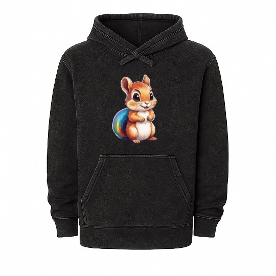 Squirrel Girl Mineral Wash Hoodies