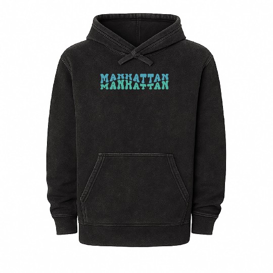 Manhattan Mineral Wash Hoodies
