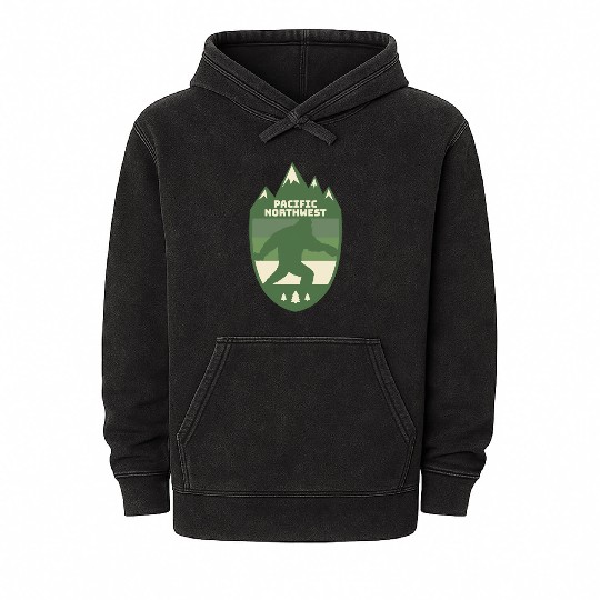 Bigfoot Hide Seek World Champion Mineral Wash Hoodies