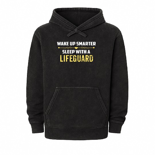Wake Up Smarter Sleep With A LIFEGUARD Mineral Wash Hoodies