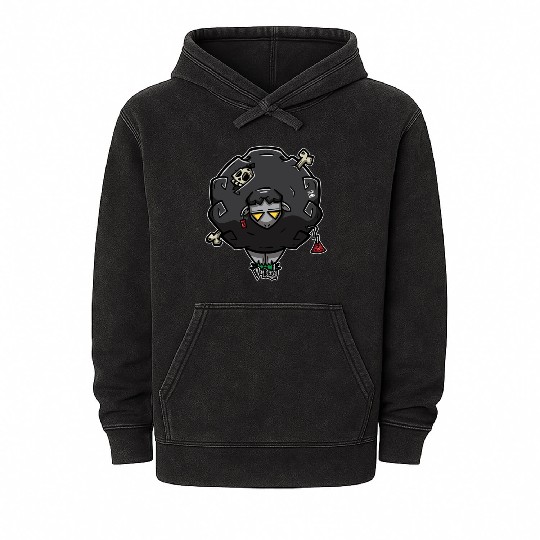 Black Sheep Mineral Wash Hoodies