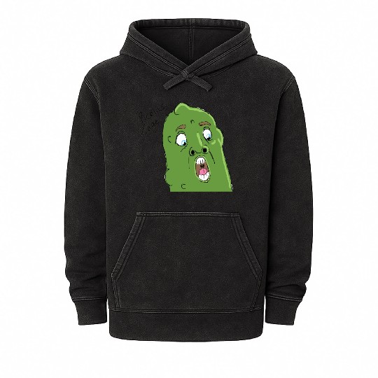 Picolas Cage Mineral Wash Hoodies