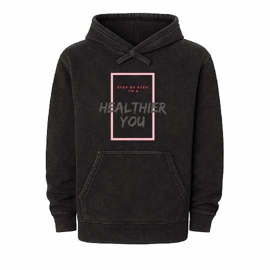 Step by Step to a Healthier You Discover Walking Mineral Wash Hoodies