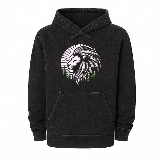 THE LION KING Mineral Wash Hoodies