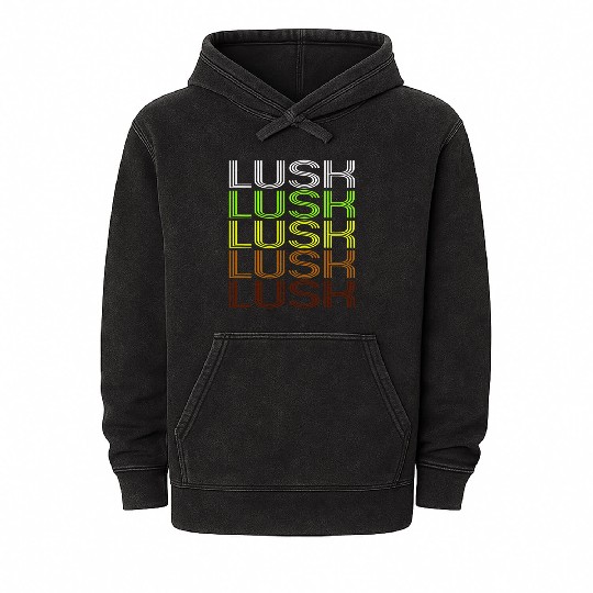 Lusk, WY | Vintage Style Wyoming Mineral Wash Hoodies