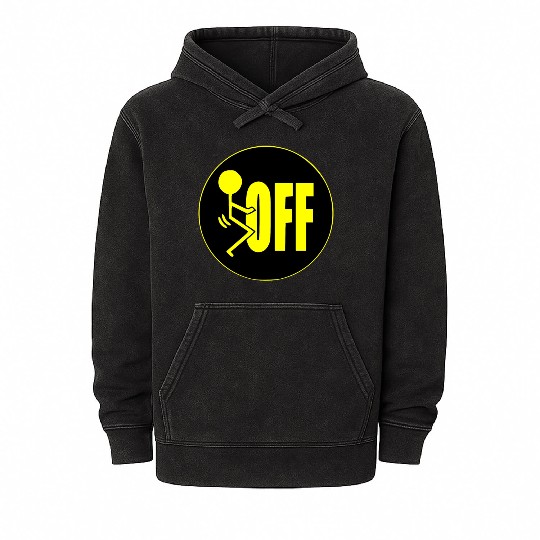 F Off ©WhiteTigerLLC.Com LIKE US ON FACEBOOK Mineral Wash Hoodies