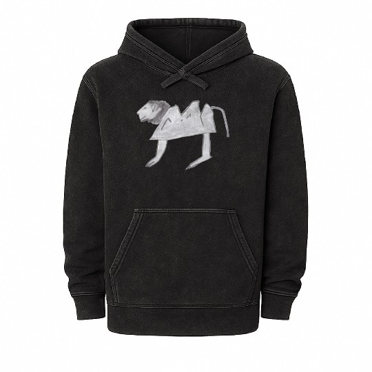 Mountain Lion Mineral Wash Hoodies