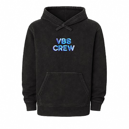 VBS Colorful Bible Vacation School Love Mineral Wash Hoodies