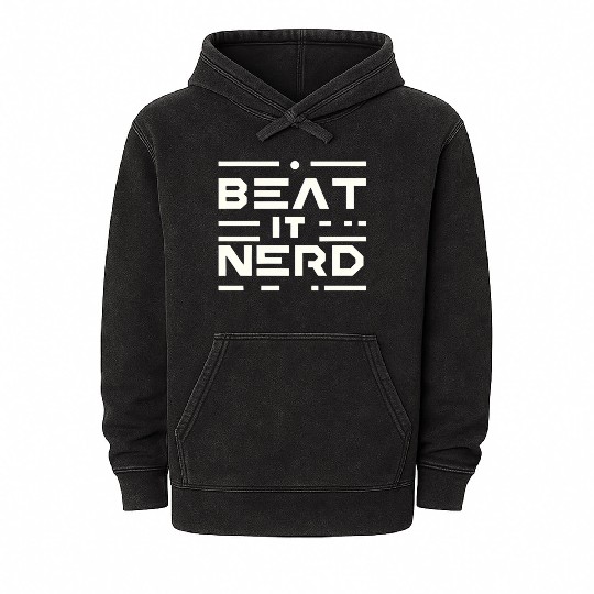 Beat it Nerd 16 Mineral Wash Hoodies