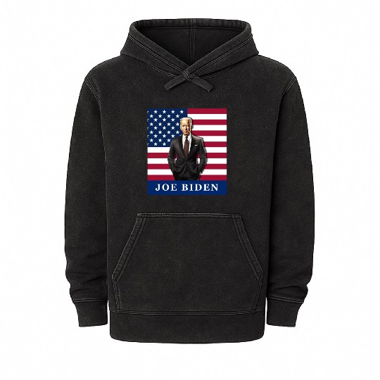 US United States, Elections 2024, Joe Biden Mineral Wash Hoodies
