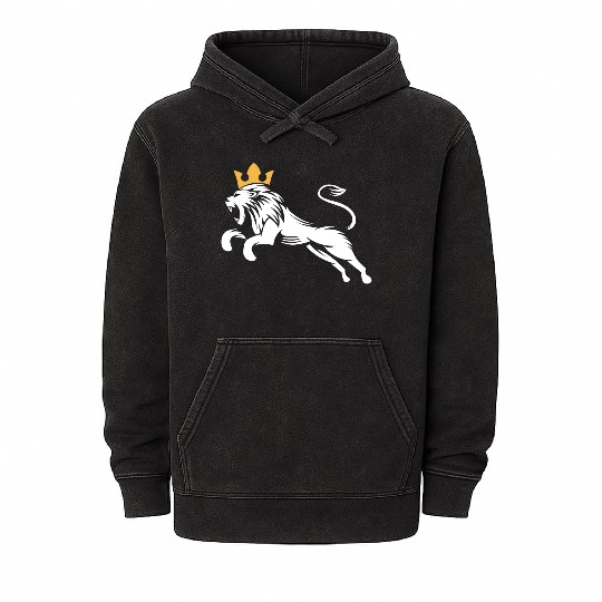 Lion king Mineral Wash Hoodies