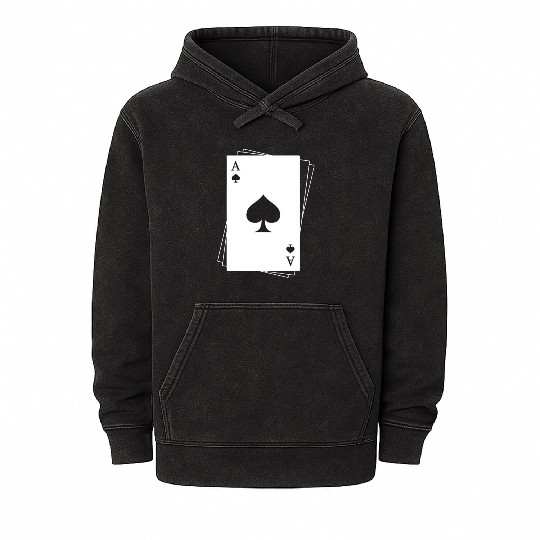 Ace of Spades Mineral Wash Hoodies