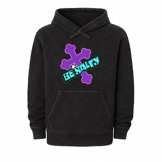Be Salty Mineral Wash Hoodies