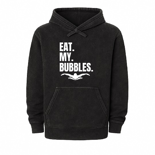 The Swim Team Great Mineral Wash Hoodies