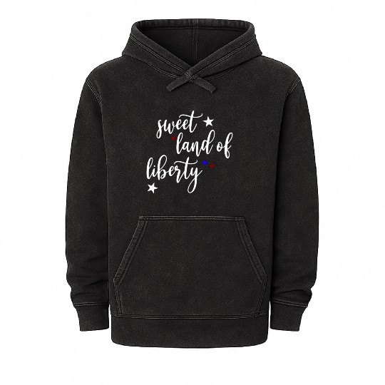 Sweet Land of Liberty Mineral Wash Hoodies