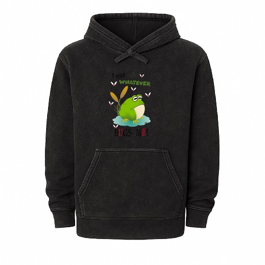 Cranky Toad Mineral Wash Hoodies