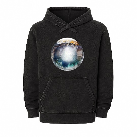 Life in a Bubble Collection-YStone Geyser 102 Mineral Wash Hoodies