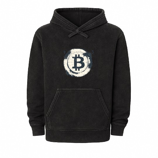 Happy Pi day 3.14 Math Teacher Crypto Bitcoin Mineral Wash Hoodies