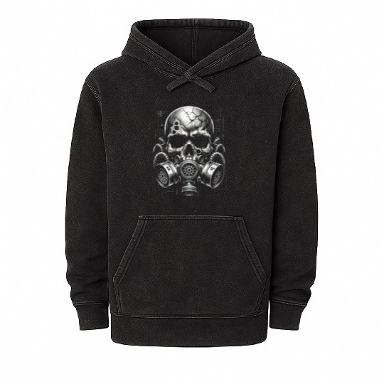 The Last Breath Mineral Wash Hoodies