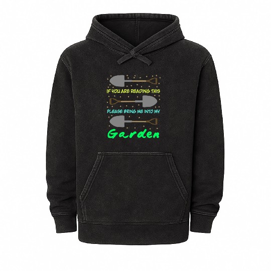Gardening Garden Hobby Gardener Mineral Wash Hoodies