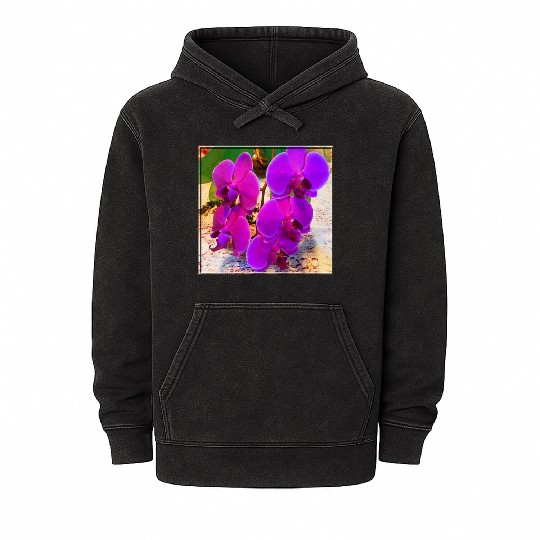 Orchid 3 Mineral Wash Hoodies