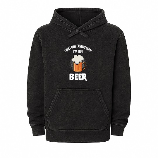Funny Beer Lover Alcohol Quote Humor Mineral Wash Hoodies