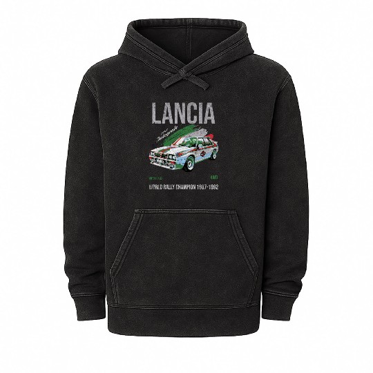 Italian legend wrc Mineral Wash Hoodies