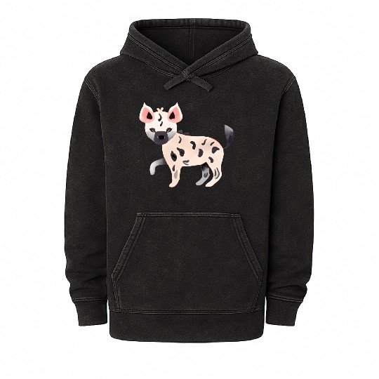 Hyena Mineral Wash Hoodies